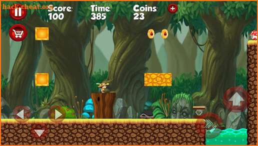 Super Jupper Jungle World screenshot