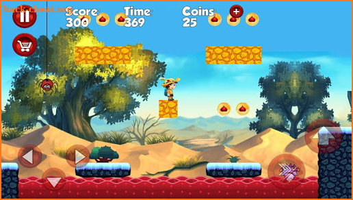 Super Jupper Jungle World screenshot