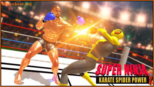 Super Karate Punch Power Hero Ring Fighting 2020 screenshot