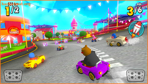 Super Kart Racing screenshot