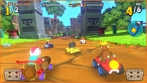 Super Kart Racing screenshot