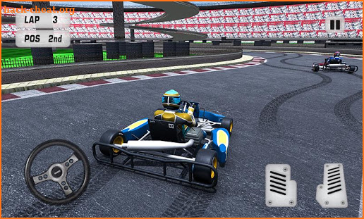 Super Kart Racing Trophy 3D: Ultimate Karting Sim screenshot