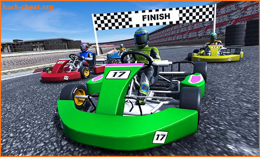 Super Kart Racing Trophy 3D: Ultimate Karting Sim screenshot