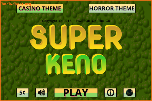 Super Keno screenshot