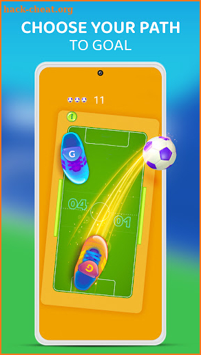 Super Kick Ball Stars screenshot