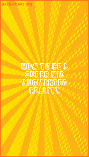 Super Kid Augmented Reality screenshot