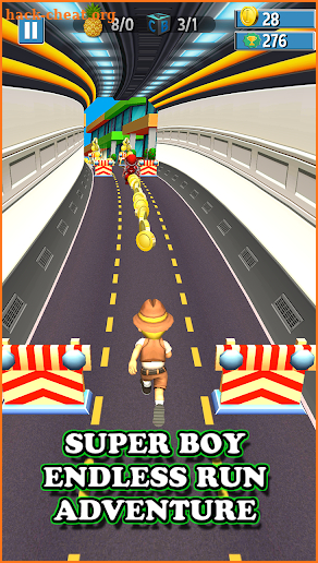 Super Kid Run Adventure screenshot