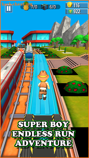 Super Kid Run Adventure screenshot