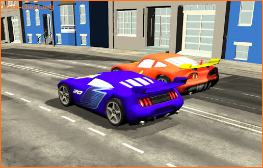 Super Kids Car Racing In Traffic screenshot