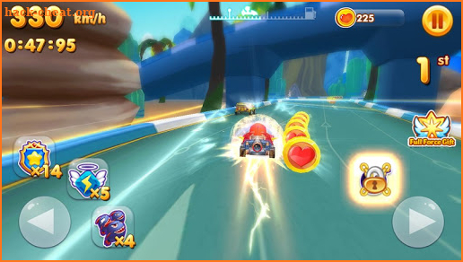 Super Kids Toon Race screenshot