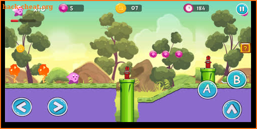 Super Kirb's of Adventure screenshot