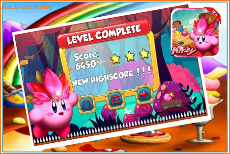 Super Kirby Adventure Free screenshot