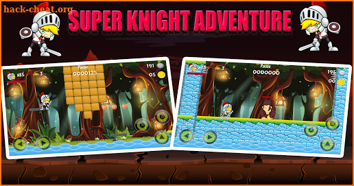 Super Knight Adventure screenshot