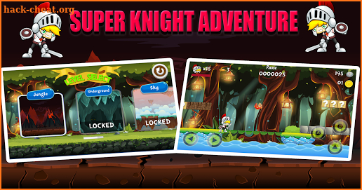 Super Knight Adventure screenshot