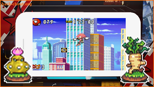 Super Knuckles Dash Warriors screenshot