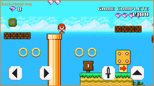 Super Knuckles Quest screenshot