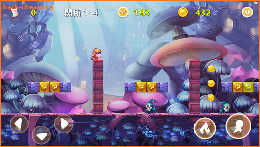 Super Kong Dragon Z Adventure - Banana Jungle screenshot