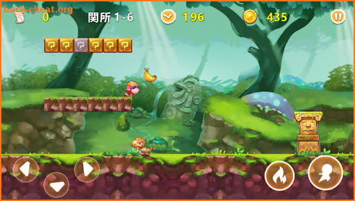 Super Kong Dragon Z Adventure - Banana Jungle screenshot