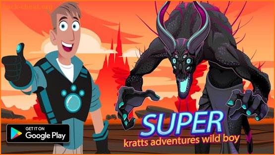 Super Kratts Adventure Wild Boy screenshot