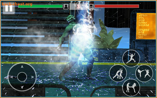 Super Kung Fu Panther Hero vs City Gangster Mafia screenshot