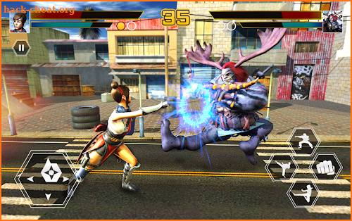 Super Kungfu vs Superhero fighting game 2018 screenshot