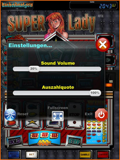 "Super Lady" von Sonderspiele screenshot