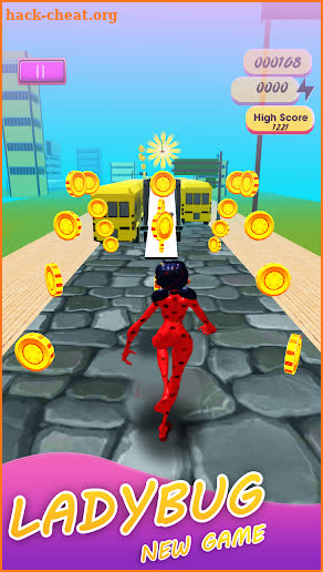 Super Ladybug 🐞 Cat Black  Game screenshot