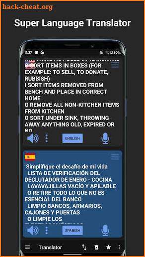 Super Language Translator screenshot