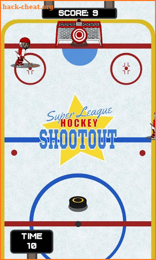 Super League Hockey Shootout screenshot