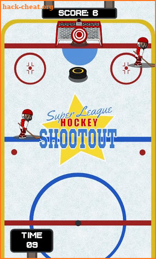 Super League Hockey Shootout screenshot