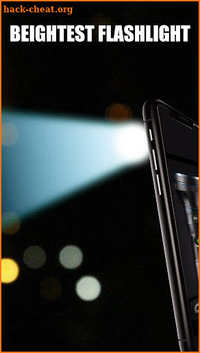 Super LED Flashlight & Morse code screenshot