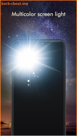 Super LED Flashlight - Free Flashlight screenshot