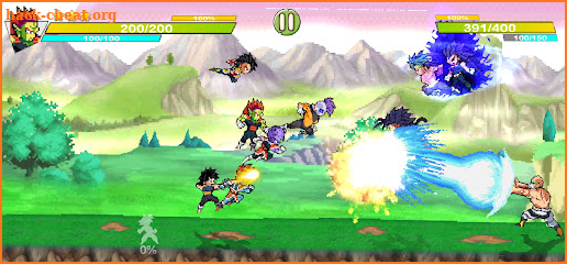 Super Legendary Warriors screenshot