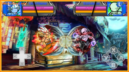 Super Legendary Z Warrior - Dragon Fight screenshot