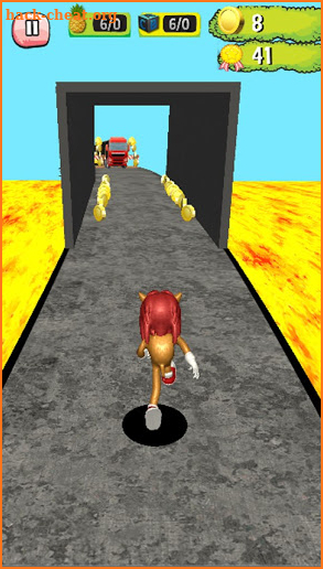 Super Leon Adventure - Blue Hedgehog Run screenshot
