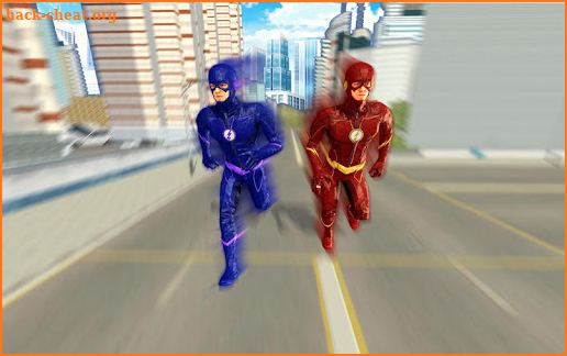 Super Light Speed Flash Superhero: Speed Hero screenshot