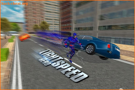 Super Light Speed Hero City Rescue Mission screenshot