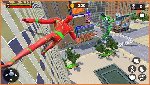 Super Light Speed Hero – Gangster Crime Simulator screenshot