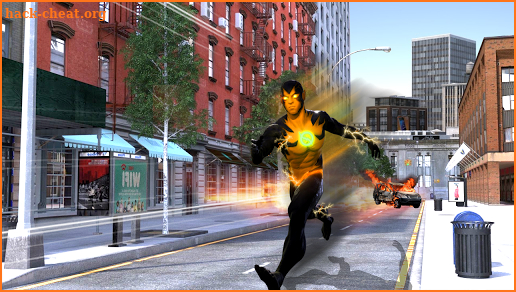 Super Light Speedster Robot  Superhero screenshot