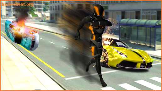 Super Light Speedster Robot  Superhero screenshot