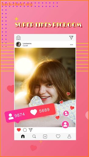 Super Likes Picboom for Instagram Photos screenshot