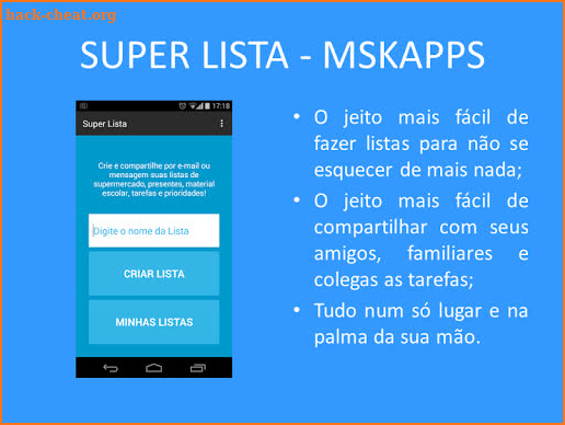 Super List screenshot