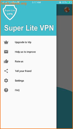 Super Lite VPN - Best & Secure VPN screenshot