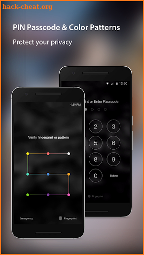 Super Locker- AppLock& Smart lock screen &security screenshot