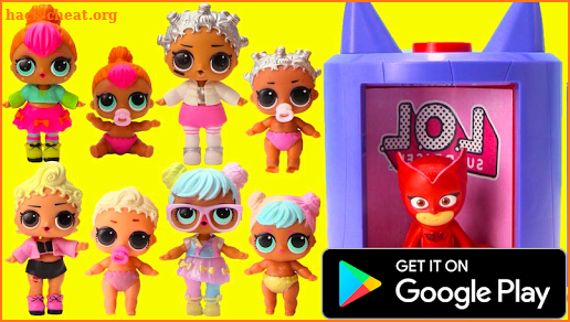 Super LOL Eggs & Dolls Go : Opening Toy Surprise screenshot
