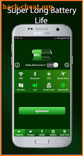 Super Long Battery Life Saver screenshot