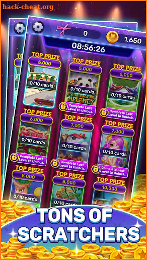 Super Lottery Scratcher screenshot