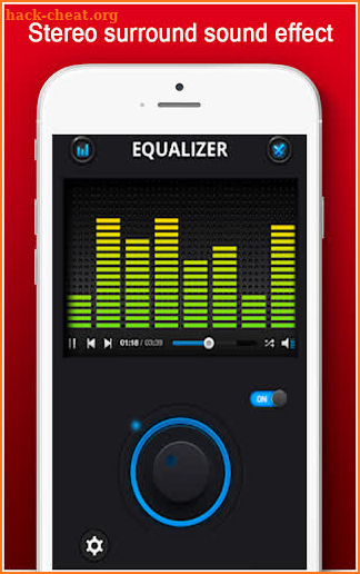 Super loud Equalizer Volume Booster Sound Booster screenshot