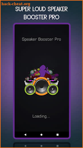 Super Loud Speaker Booster Pro screenshot