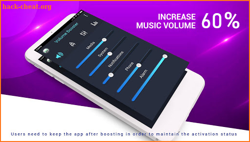Super Loud Volume Booster - Android Sound Booster screenshot